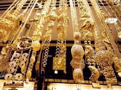-迪拜黄金市场