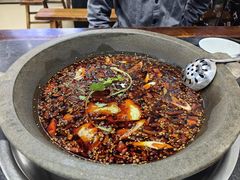 -秦巴石锅鱼(文化南路店)