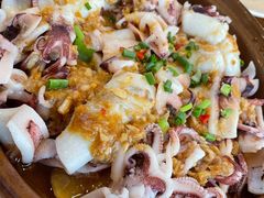 蒜香焗小管-大厝宅海鲜馆