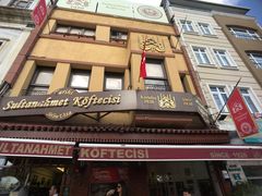 -Tarihi Sultanahmet Köftecisi Selim Usta
