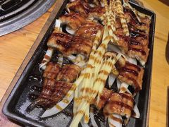 烤鳗鱼-唯成•韩国炭火烤肉 유성고기