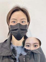 点击看大图 -杨益美学·野生眉半永久纹眉发际线