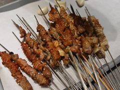 -二发烧烤(亚麻厂店)