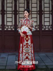 -AMOUR·爱沫婚纱礼服·小众设计品牌