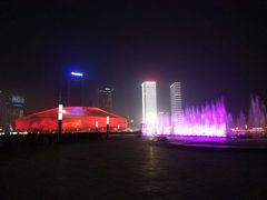 -东港音乐喷泉广场