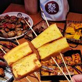 聚点串吧 | 五角场夜宵新据点！这家烤串超正！😍