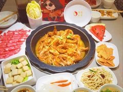 -巴蜀王婆大虾(南锣鼓巷店)