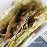 煎饼美味不设防~煎饼恋上菜，是我最爱