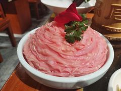 生抠鲜鸭肠-周师兄大刀腰片火锅(解放碑总店)