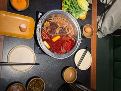 川香牛油麻辣锅-牛New寿喜烧(虹桥新天地店)