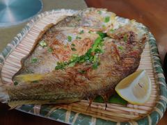 香煎黄花鱼-和记菜馆