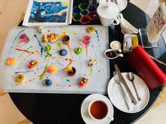-The Lounge大堂酒廊·咖啡·沙拉·下午茶(金茂深圳JW万豪酒店)