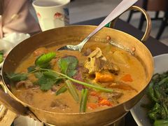 越式咖喱牛腩煲-大头虾越式风味餐厅(光明广场店)