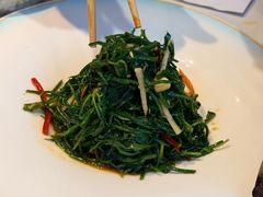 苦菜沙葱拼-十二毡房蒙餐·蒙古包