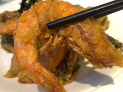 金沙黑南瓜焗虾-港丽餐厅(高德置地店)