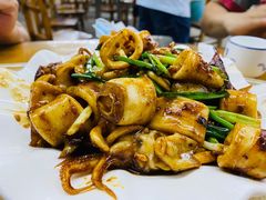 酱爆鱿鱼筒-明记海鲜大排档(巽寮湾店)