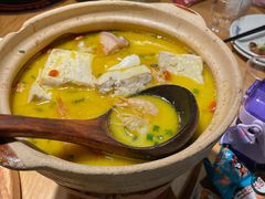 土锅豆腐-老阿爸鲜鱼土菜(独墅湖店)