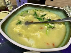 生蚝豆腐汤-威海渔村(静安旗舰店)