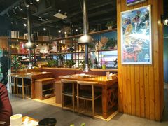 大堂-万兴佳烤肉·长白山老味道(东岸里店)
