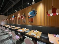 大堂-莫莉哇咔亲子餐厅(乐堤港店)