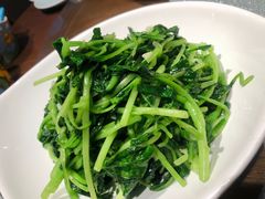 蒜蓉鸡毛菜-北李妈妈菜·虾爬子大锅贴(贵和店)