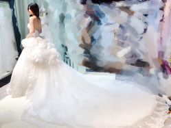 点击看大图 -韩国天使嫁衣婚纱礼服馆(上海旗舰店)