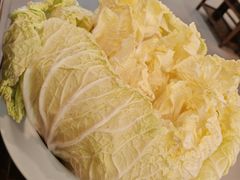 8元一颗的白菜-竹叶涮肉坊(总店)