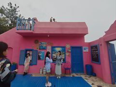 -北戴河碧螺塔海上酒吧公园