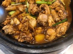 -蜀八婆鲍鱼鸡煲虾(宝安坪洲店)