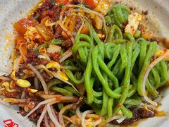 -手擀菠菜面(西康路店)