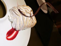 挪威蛋糕卷佐香草冰淇淋-AZUL by FUEL蓝色·法式酒馆(琶醍店)