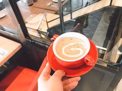 鸡茸蘑菇汤-必胜客(花舞大唐博物馆店)