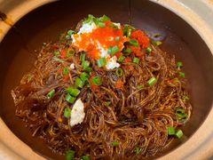 虾籽干捞粉丝-0776食堂·京城创意菜(七里庄店)