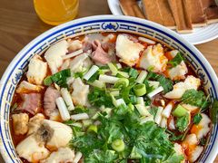 -天发芽·何记葫芦头泡馍·传统小吃(报恩寺街店)