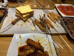 桂花糖柿子-一顿烧烤(八经街店)