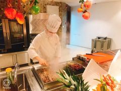 -苏州宝带桥国际大酒店自助餐厅