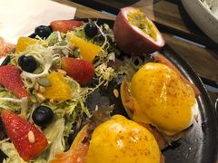 烟熏三文鱼班尼迪蛋-BE BRIGHT KITCHEN(正佳广场店)