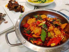 干锅土豆片-尹兰楼西北风情餐厅(嘉定店)