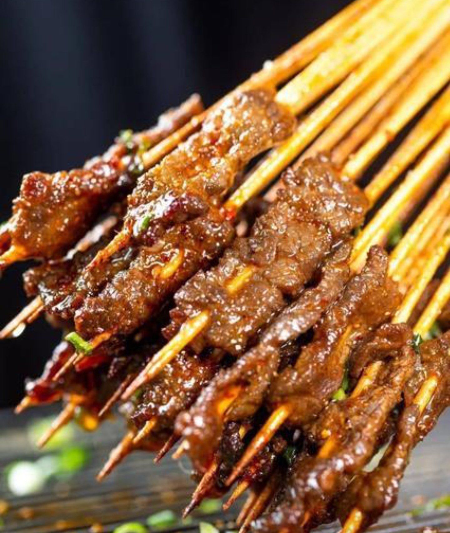 牛肉串的魅力味道