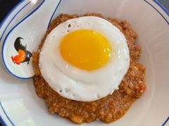 窝蛋免治牛肉饭-左记港食(融科天城店)