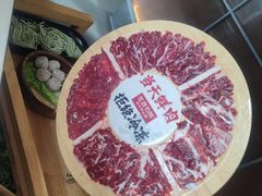 -左庭右院鲜牛肉火锅(浦江欢乐颂店)