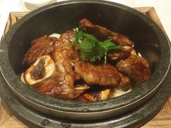 黑椒牛仔骨-唐拉雅秀酒店-唐苑中餐厅