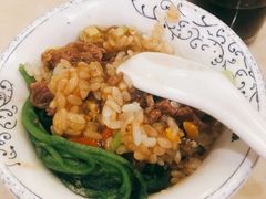 湿炒牛肉饭-潮汕良记牛肉火锅(洪武路店)