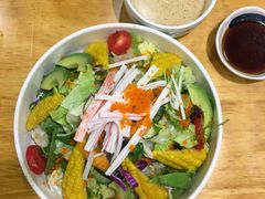 牛油果沙拉-隐炉和牛烧肉店(群力店)