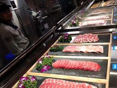 自助取餐区-韩京炭火烤肉自助料理(柯桥万达店)