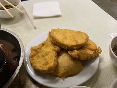 炸馒头片-大槐树烤肉馆