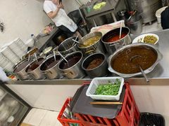 自助调料区-华兴街自力面店