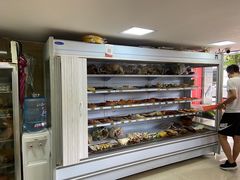 面包甜点陈列柜-幸福铁板烧(共和村店)