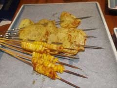 -撸啊撸铁签小肉(车站南路店)