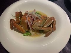 百叶咸肉蒸六月黄-蟹榭·本帮江浙菜·蟹宴(五角场合生汇商场店)